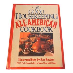 Vintage The Good Housekeeping Illustrated All American Cookbook 1987